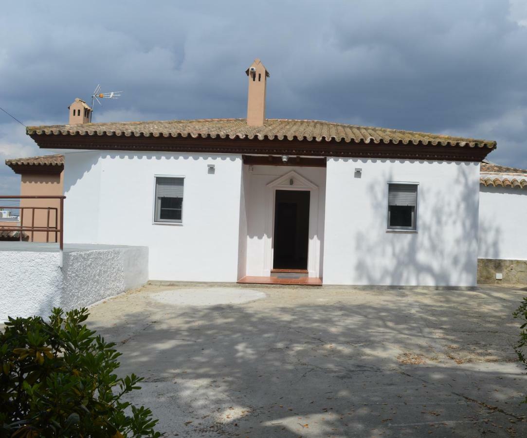 Alojamiento El Chaparro Barbate Junto A La Venta El Loro Buitenkant foto